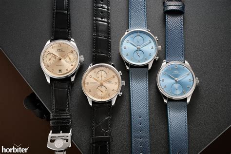 iwc new watches 2024|iwc portugieser calendar.